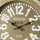 A & B Home Bronze Wall Clock-3