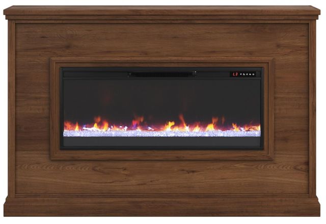 Legends Home Real Cozy Sonoma Whiskey Fireplace Mantel-3