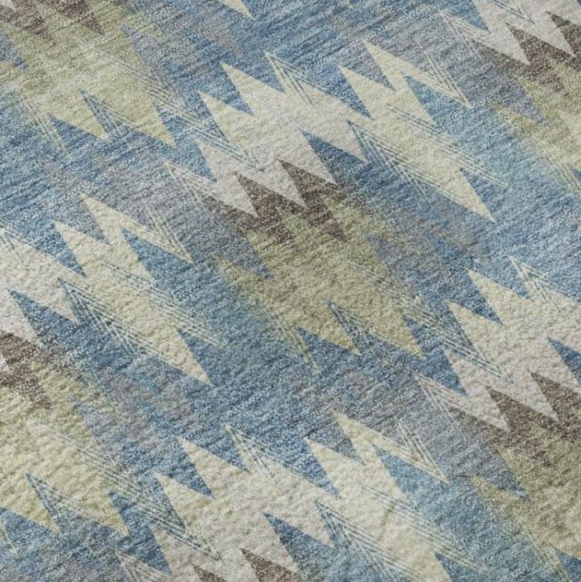 Dalyn™ Rug Company Soft Essentials SE5 Blue 5'x8' Area Rug-4