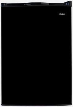 Haier 20" 4.5 Cu. Ft. Black Compact Refrigerator-0