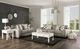 Furniture of America® Newry Gray Sofa-1