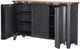 Legacy Classic Vintage Market Barnwood Oak/Kettle Black Chest-4