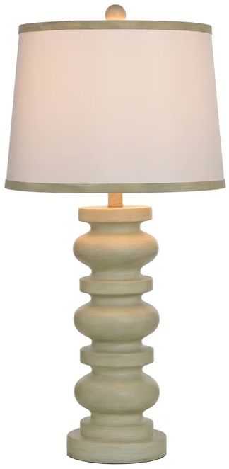 Stylecraft Pettye Ivory Table Lamp-1