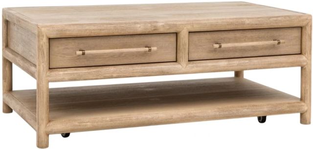 Modus Furniture Dorsey Granola Coffee Table-0