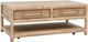Modus Furniture Dorsey Granola Coffee Table-0