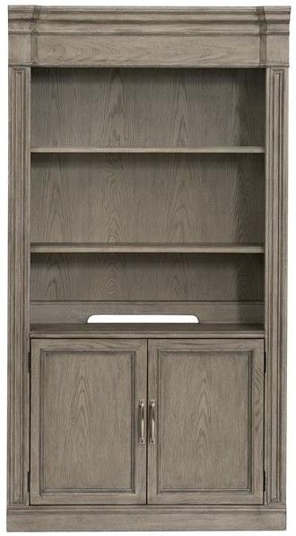 Riverside Furniture Wimberley Pavestone Bunching Bookcase-1