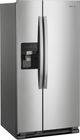 Whirlpool® 33" 21.4 Cu. Ft. Monochromatic Stainless Steel Side-By-Side Refrigerator-2