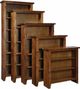 aspenhome® Alder Grove Fruitwood 48' Bookcase-2
