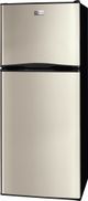 Frigidaire® 12 Cu. Ft. Top Freezer Apartment Size Refrigerator-Silver Mist-2