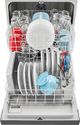 Amana® 24" Stainless Steel Built In Dishwasher-1