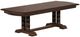 Bernards Coventry Brown Trestle Dining Table-0
