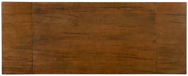 Bassett® Furniture Customizable Benchmade Harvest 90" Dining Table with Extendable Leaves-4