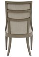 Magnussen Home® Lancaster Dovetail Gray Upholstered Dining Side Chair-4