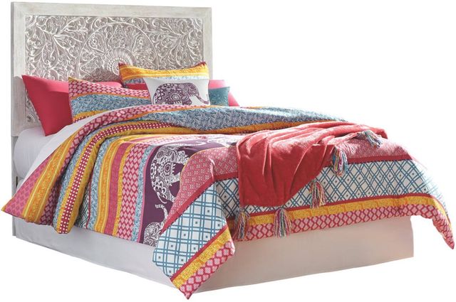 Signature Design by Ashley® Paxberry Panel Twin Headboard-1