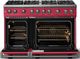 Viking® 5 Series 48" Valentine Pro Style Gas (LP) Range with Polished Chrome Trim-1