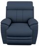La-Z-Boy® Talladega Admiral Power Rocking Recliner with Headrest and Lumbar-1