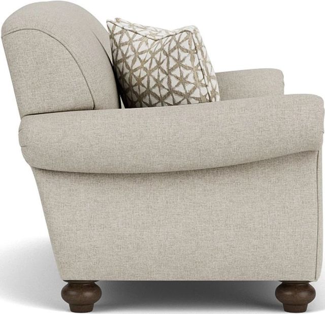 Flexsteel® Winston Silver Driftwood Loveseat-2