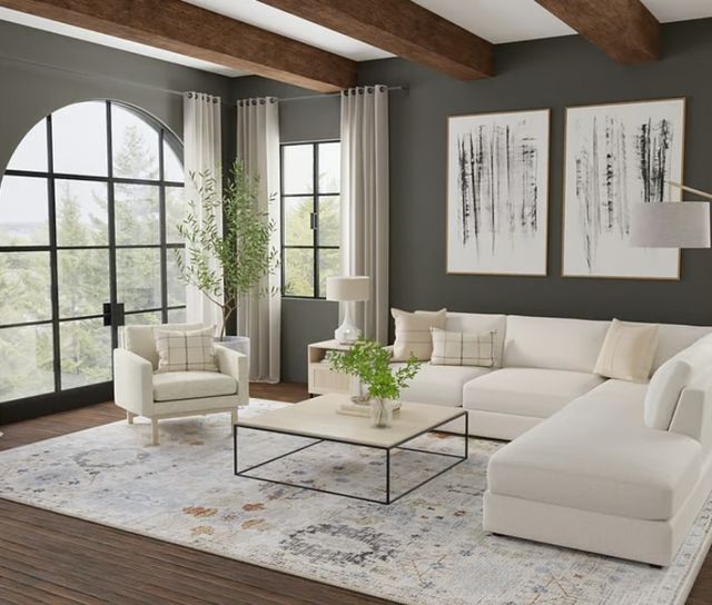 Feizy Melrose Beige 8x10 Area Rug Feizy Melrose Beige 8x10 Area Rug