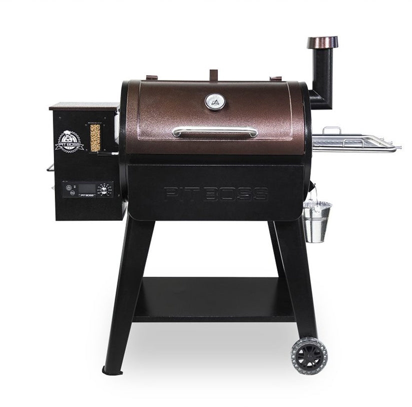 Pit Boss Grills 820D3 Wood Pellet Mahogany Freestanding Grill Stubbe s BrandSource Home Furnishings