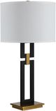 Renwil® Everren Lila Matte Black Table Lamp-0