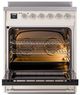 Ilve® Nostalgie II Series 30" Antique White Pro Style Induction Range-1