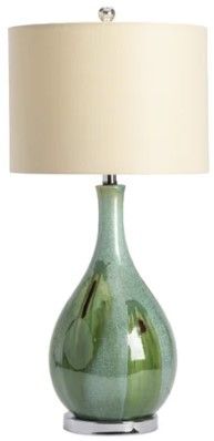 Crestview Collection Seascape Blue Table Lamp-0