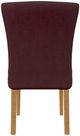 Best® Home Furnishings Customizable Jazla Dining Side Chair with Honey Birch Legs-3