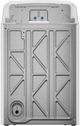 GE® 4.3 Cu. Ft. White Agitator Top Load Washer with Stainless Steel Drum, Cold Plus and Water Level Control-3