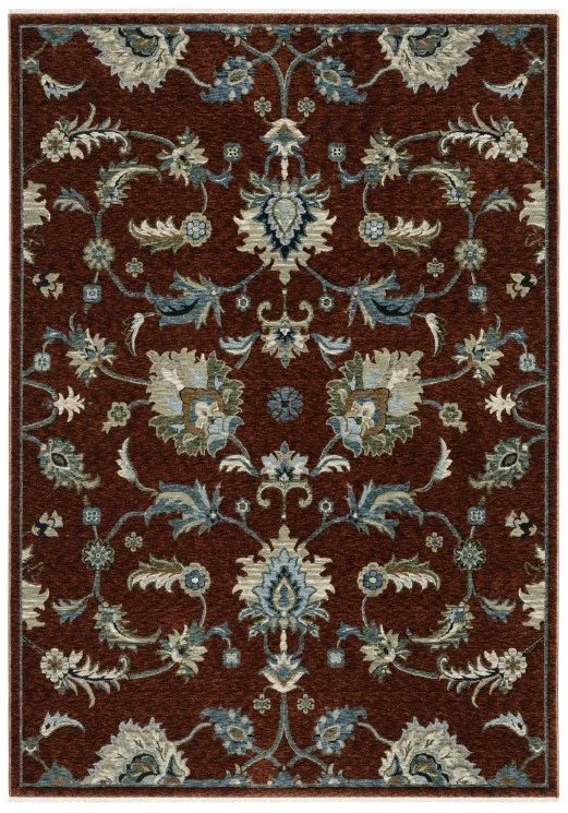 Oriental Weavers™ Capella 5'x8' Style 2 Area Rug-0