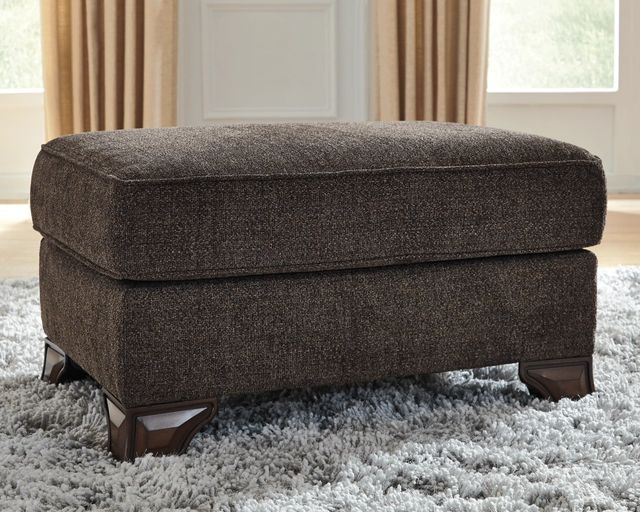 Benchcraft® Miltonwood Teak Ottoman-3