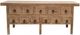 Million Dollar Rustic Modern Rustic 11 Beige Drawer Buffet -0