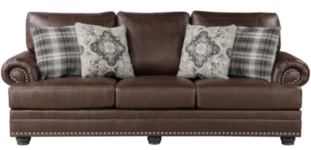 Homelegance® Franklin Dark Brown Sofa-2