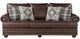Homelegance® Franklin Dark Brown Sofa-2