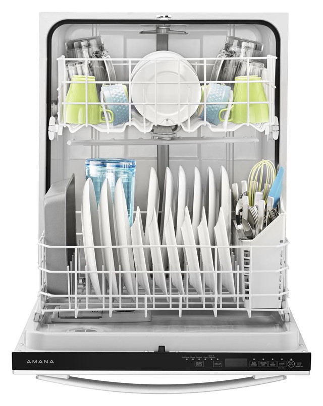 Amana® 24" Stainless Steel Dishwasher-2