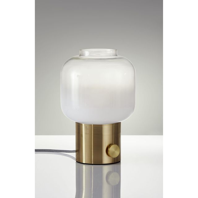 Adesso® Lewis Antique Brass Table Lamp-1