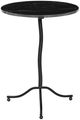 Four Hands Sophie Black Marble End Table-3