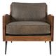 Jofran Inc. Karma Bourbon/Brown Accent Chair-3