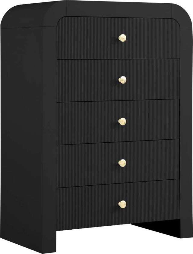 Meridian Furniture Artisto Black Chest-1