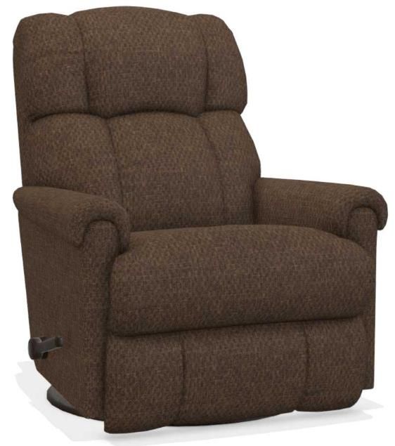 La-Z-Boy® Pinnacle Espresso Manual Gliding Recliner-0