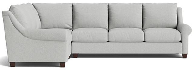 Bassett® Furniture Customizable Ellery 2-Piece Left-Arm Facing Sectional-1