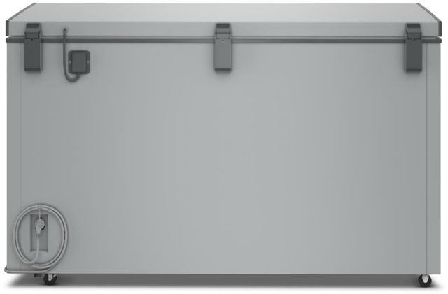 Maytag® 55" 16 Cu. Ft. Gray Chest Freezer with Freezer-to-Fridge Convertibility-4