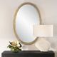 Uttermost® Gillian Gold Oval Mirror-1