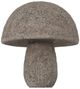 Currey & Company Textured Brown Small Granite Mushroom-1