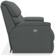 La-Z-Boy® Kipling Grey Power Reclining Sofa with Headrest-2