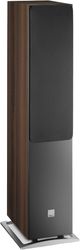 DALI OBERON 7" Dark Walnut Floorstanding Speaker-1