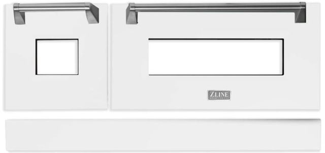 ZLINE 48" White Matte Range Door-0