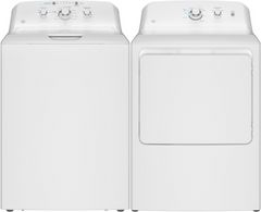 GE® White Laundry Pair