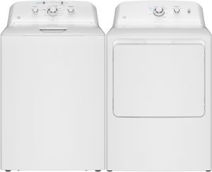 GE White Laundry Pair
