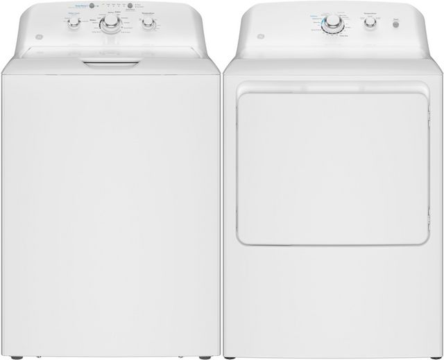 GE® White Laundry Pair