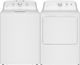 GE® White Top Load Washer & Electric Dryer Laundry Pair-0